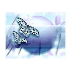 Fototapet - Planet of butterflies