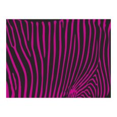 Fototapet - Zebra pattern (violett)