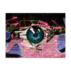 Fototapet - eye (graffiti)