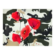 Fototapet - The flowers of war