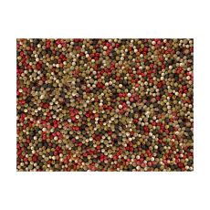 Fototapet - Mosaik av färgad peppar