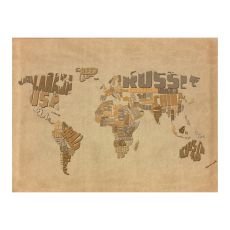 Fototapet - Explorers 'map of the World