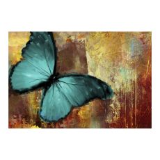 Fototapet - Painted butterfly