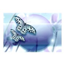 Fototapet - Planet of butterflies