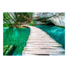 Fototapet - Plitvice Lakes National Park, Croatia