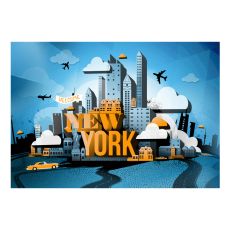 Fototapet - New York - welcome