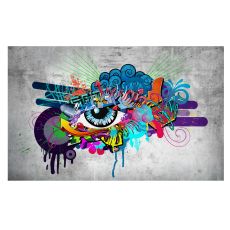 Fototapet - Graffiti eye