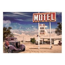 Fototapet - Old motel