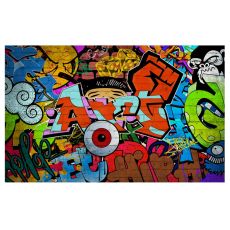 Fototapet - Graffiti art