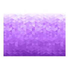 Fototapet - Violet pixel
