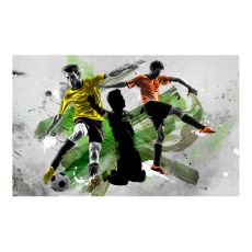 Fototapet - Soccer stars