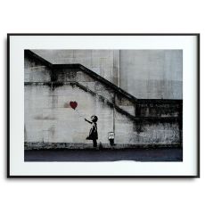 Poster - There is always hope - Banksy (Gatukonst, Street-art)