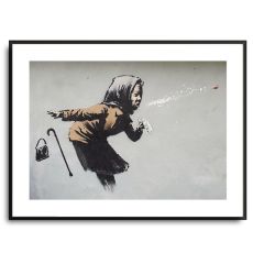 Poster - Aachoo - Banksy (Gatukonst, Street-art)