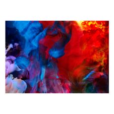 Fototapet - Colored flames