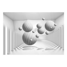 Fototapet - Balls in White
