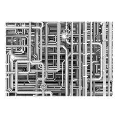 Fototapet - Urban Maze