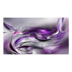 Fototapet - Purple Swirls II