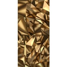 Dörrtapet - Photo wallpaper - Golden Geometry I