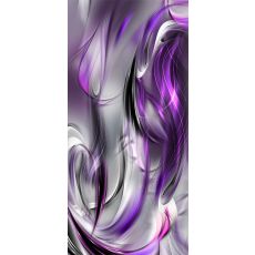 Dörrtapet - Photo wallpaper ñ Purple abstraction I