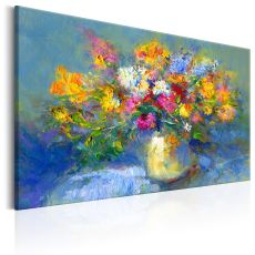 Handmålad tavla - Autumn Bouquet