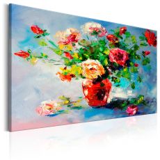 Handmålad tavla - Beautiful Roses