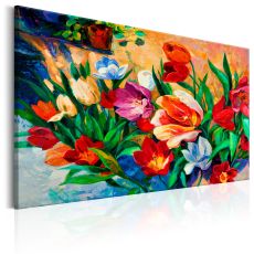 Tavla - Art of Colours: Tulips