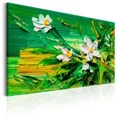 Tavla - Impressionist Style: Flowers