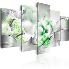 Tavla - Emerald Bouquet