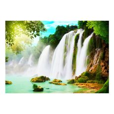 Fototapet - The beauty of nature: Waterfall