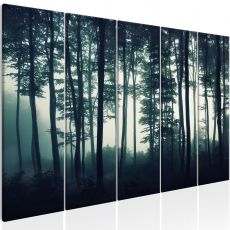 Tavla - Dark Forest (5 delar) Narrow