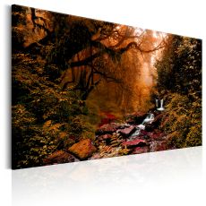 Tavla - Autumn Waterfall