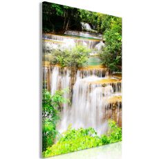 Tavla - Paradise Waterfall Vertical