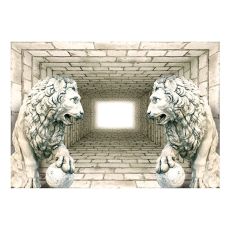 Fototapet - Chamber of lions