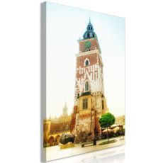 Tavla - Cracow: Town Hall Vertical