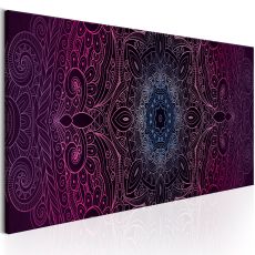 Tavla - Purple Mandala