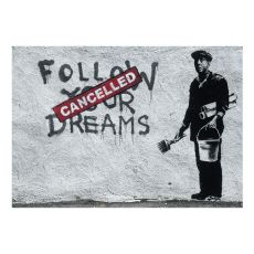 Fototapet - Dreams Cancelled (Banksy)
