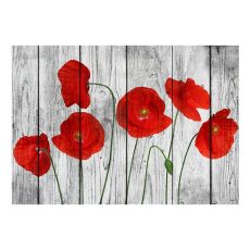 Fototapet - Tale of Red Poppies