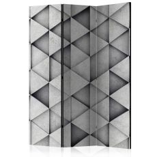 Rumsavdelare - Grey Triangles