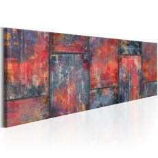 Tavla - Metal Mosaic: Red
