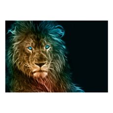 Fototapet - Abstract lion