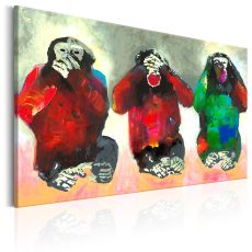 Tavla - Three Wise Monkeys