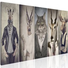 Tavla - Animal Masks I