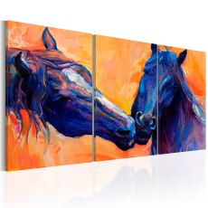 Tavla - Blue Horses