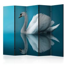 Rumsavdelare - swan - reflection II