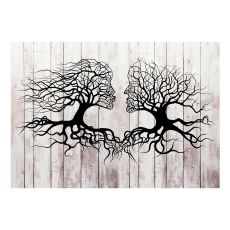 Fototapet - A Kiss of a Trees