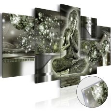 Foto på akryl - Emerald Buddha