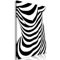 Tavla - Zebra Woman Vertical