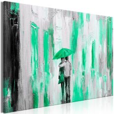 Tavla - Umbrella in Love Wide Green