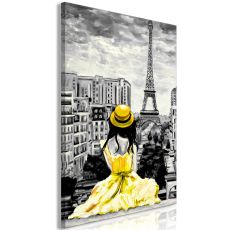 Tavla - Paris Colour Vertical Yellow