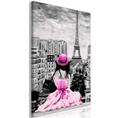 Tavla - Paris Colour Vertical Pink